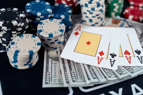 Live dealer blackjack table on mobile screen