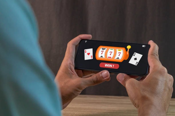 Mobile login interface on a smartphone screen